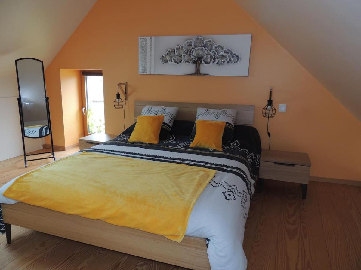 Gite Rural Villa Quistinic Luaran gambar